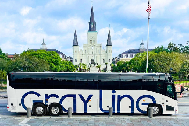 New Orleans: tour della città e del cimitero + passeggiata nel Garden District