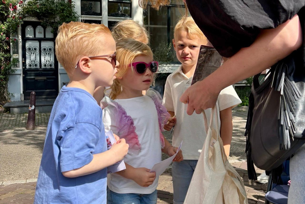 Amsterdam: tour interattivo di 1,5 ore per bambini in città