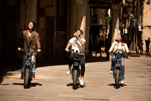 Confortevole tour in E-Fatbike di Barcellona