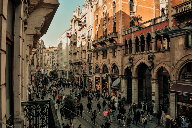 Стамбул: пешеходная экскурсия на полдня по району Таксим