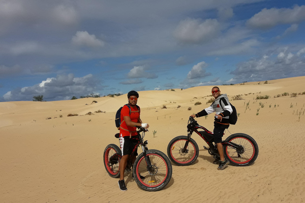 Ab Costa Calma: E-Bike-Tour