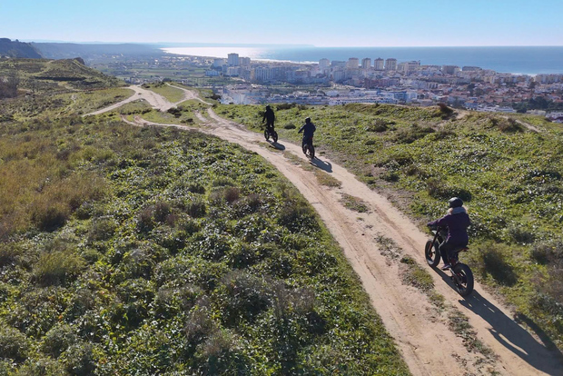 La perla nascosta di Lisbona: tour in bici elettrica a Costa da Caparica