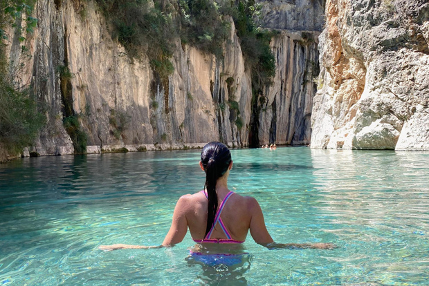 Valencia: cascate epiche ed esperienza di nuoto a Montanejos