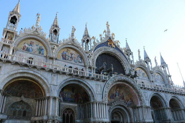 Saint Mark's Basilica: guided tour ticket + full audio guide