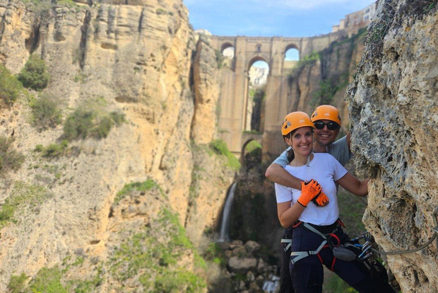 Ronda: Via Ferrata Tajo del Ronda Guided Climbing