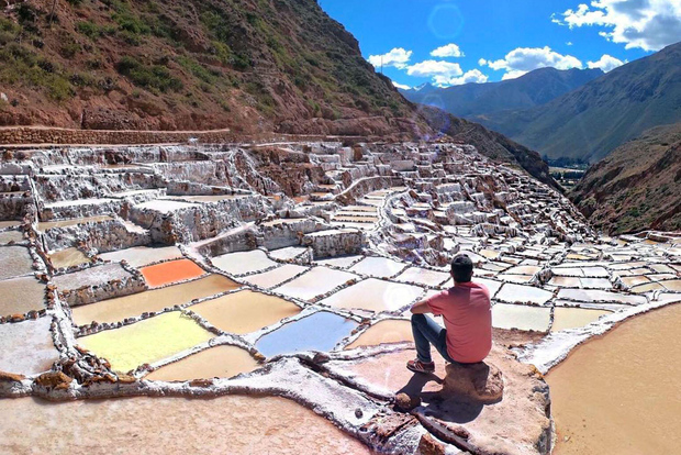 Cusco : Vallée sacrée + Salineras et Moray avec déjeuner andin
