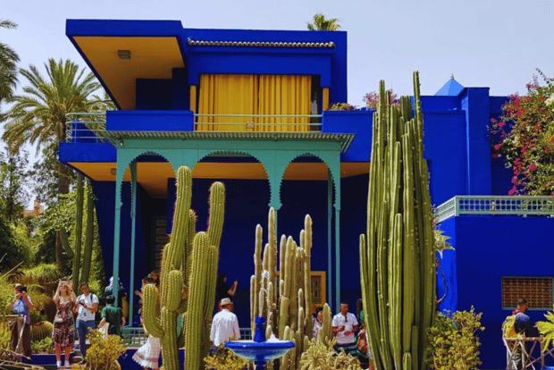 Marrakech: tour dei giardini Majorelle e Menara e giro in carrozza