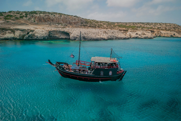 Flisvos, la croisière des pirates à Protaras