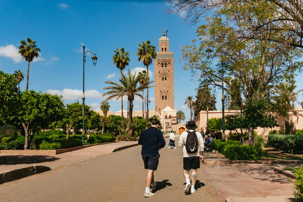 Marrakech: Tour panoramico storico-culturale a piedi