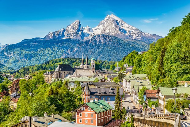 萨尔茨堡：音乐之声和盐矿之旅