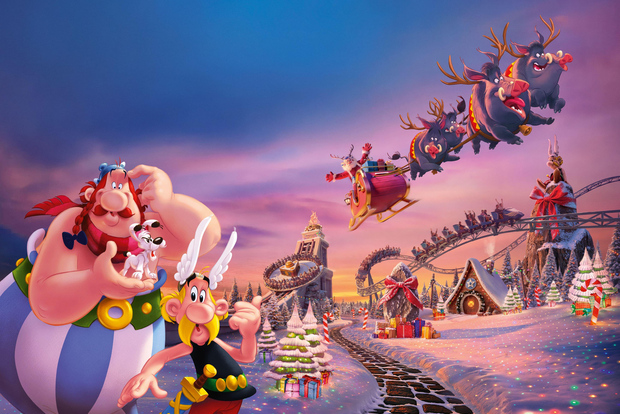 Paris: Parc Astérix Tagesticket