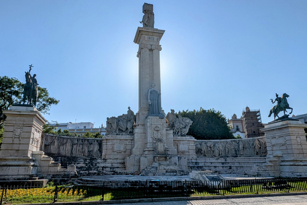 Cadice: tour a piedi di 90 minuti con una guida locale