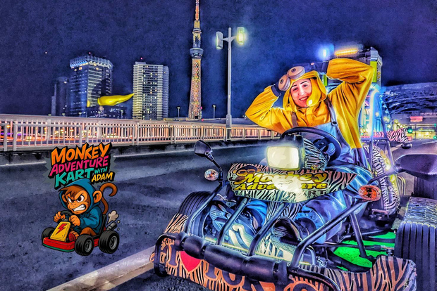 Tóquio: Asakusa e Skytree, passeio de kart em Akhihabara