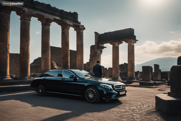 从那不勒斯经庞培到索伦托 2 小时，反之亦然