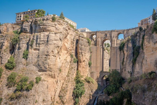 马拉加：引导隆达一日游