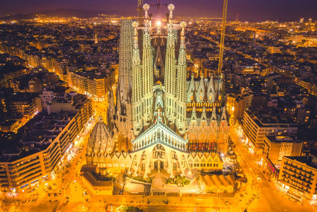 Sagrada Família: Führung mit Zugang zum Turm