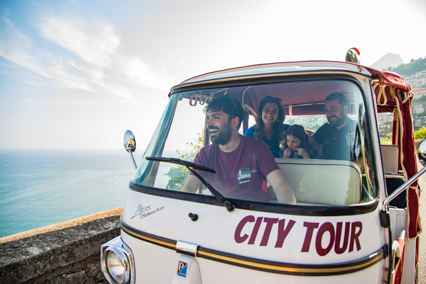 Vietri sul Mare: Tour aboard a Tuk Tuk