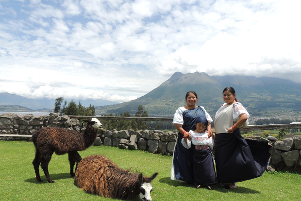 Quito: Otavalo Sightseeing und Kunsthandwerksmarkt Tagestour
