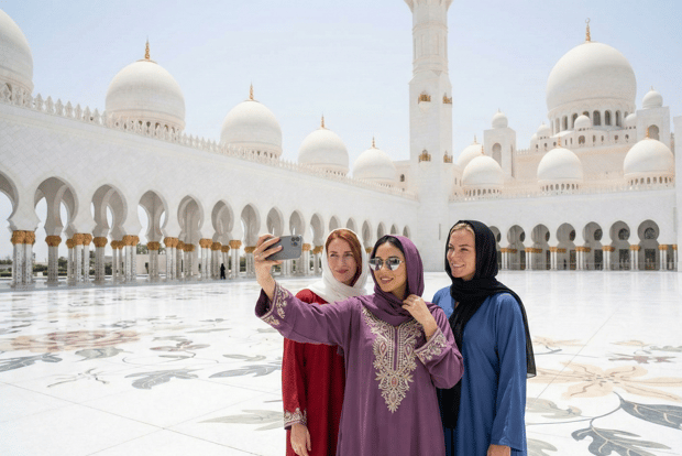 Depuis Dubaï : Grande Mosquée d'Abou Dabi et Musée de la Lumière et de la Paix
