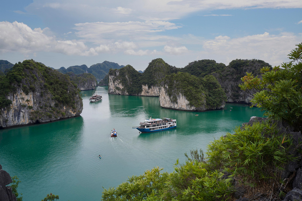 Ha Long-bukten: 2-dagars tur med La Pandora Boutique Cruise