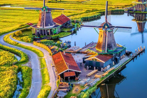 从阿姆斯特丹出发：赞斯施兰斯、沃伦丹、马尔肯私人定制游