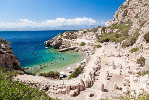 Da Atene: Privato Anc. Corinto, Tempio di Hera, Lago Blu