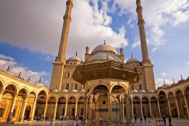 Desde Port Said: excursión de un día al Cairo cristiano e islámico.