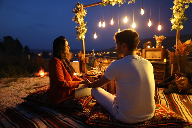 Cappadocia: Romantic Concept Dinner in the Valley