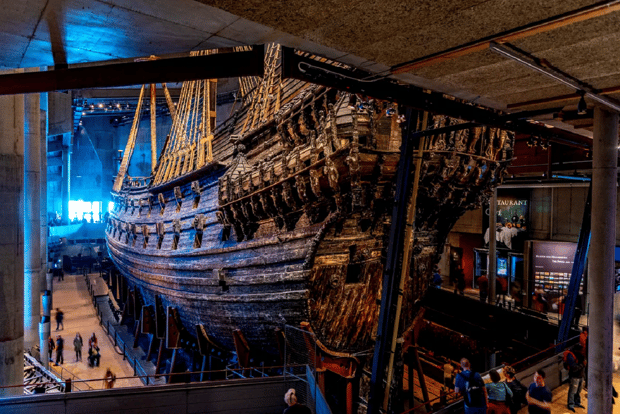 Stoccolma: tour guidato del Museo Vasa, ingresso incluso