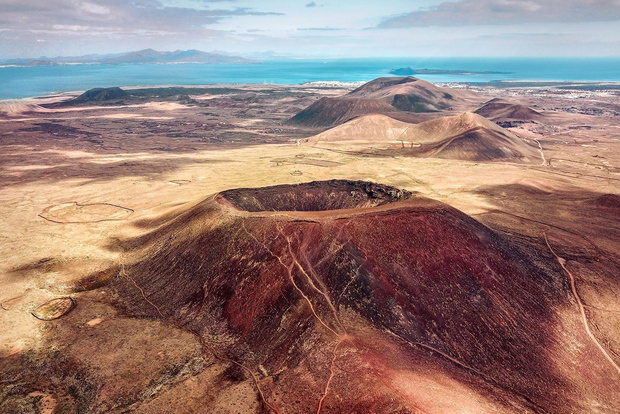 Fuerteventura: Tour del Nord selvaggio e di Corralejo da Sud