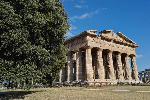 SALERNO: Guided Visit at Paestum Ruins and Museum