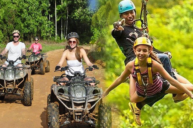 Phuket ATV Bike with ZipLine Adventure Tours