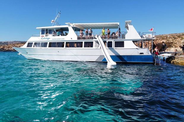 Da Sliema: Crociera a Gozo, Comino e Blue Lagoon