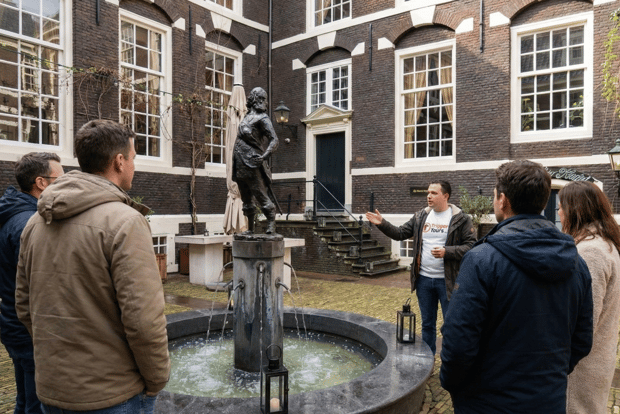 Amsterdam: Tour di Anna Frank e del quartiere ebraico