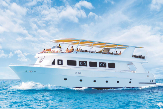 Sharm el-Sheikh: Crociera Premium a Ras Mohammed e Isola Bianca