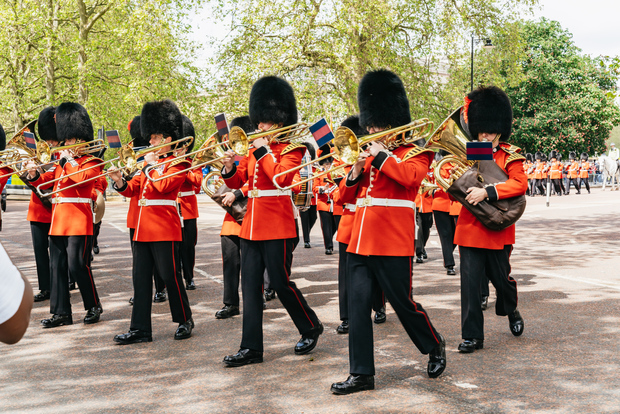 Londra: Tour del cambio della guardia a Buckingham Palace