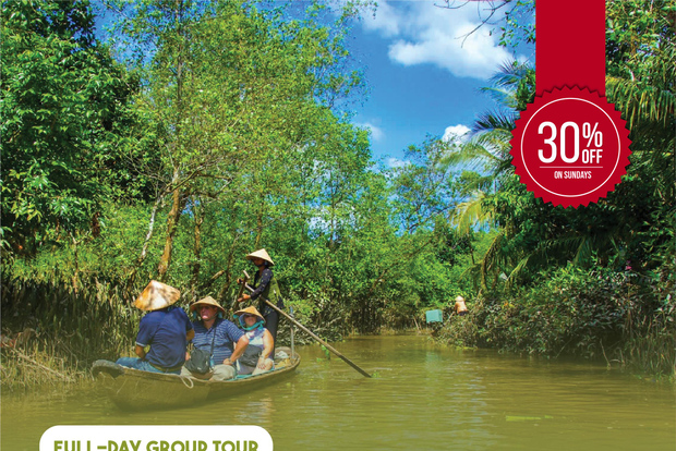 Au départ de Ho Chi Minh : Voyage d'une journée complète à My Tho et Ben Tre