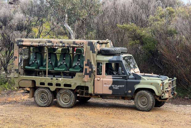 Army Truck Adventures - 3 Stunden