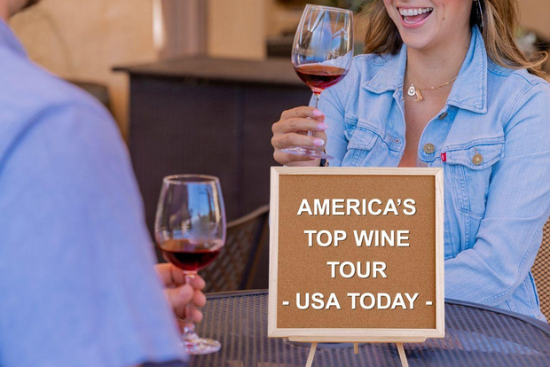 Paso Robles & Atascadero: Tur till 3 vingårdar inklusive lunch