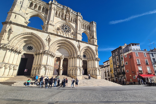 Madrid: tour di un giorno a Cuenca e alla Città Incantata