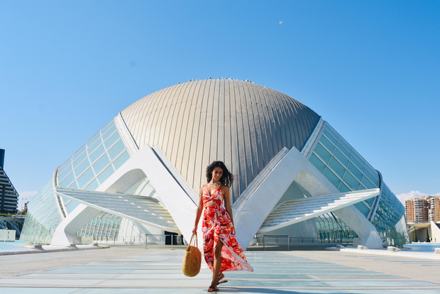 Valencia Foto Top Instagrameable Città dell'Arte e della Scienza