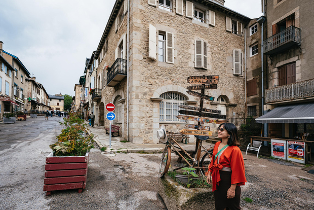 Da Barcellona: gita di 1 giorno guidata ad Andorra, Francia e Spagna