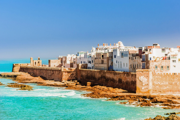 Grupo pequeno: Viagem de Marraquexe a Essaouira Mogador