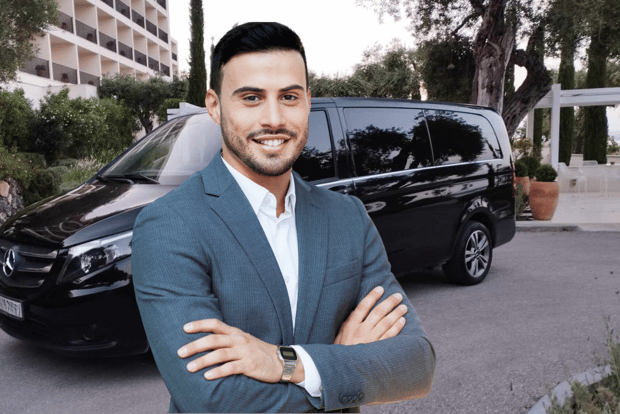 科孚岛：带小型货车或轿车的私人机场接送服务