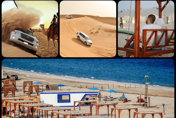 多哈：沙漠一日游，贝都因帐篷午餐/晚餐