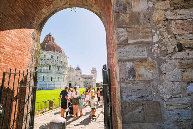 Florencia: Pisa, Siena y San Gimignano Excursión de un día en grupo reducido