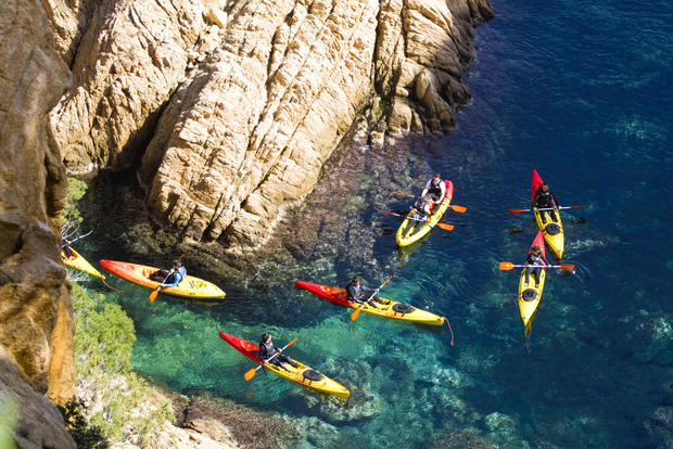 Da Sant Feliu de Guíxols: kayak e snorkeling in Costa Brava