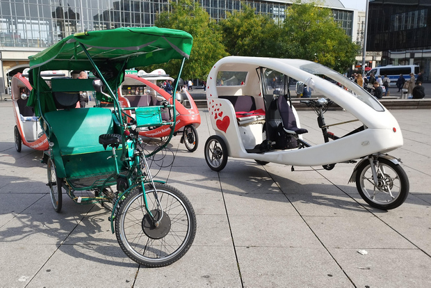 Rickshaw privati (multipli) con pick-up in hotel