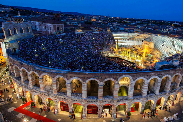 Verona: Arena di Verona Opera Ticket
