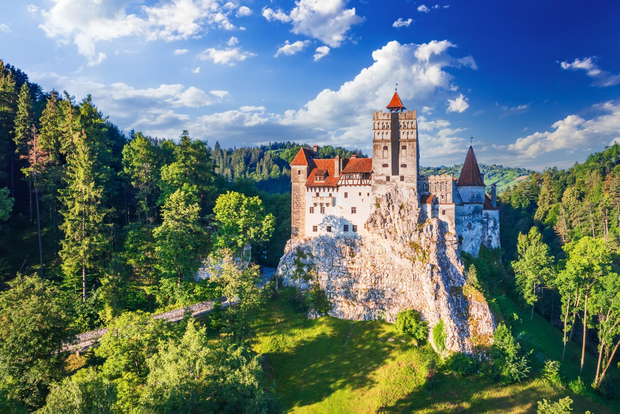 Transilvania: tour del castello e del luogo di nascita di Dracula